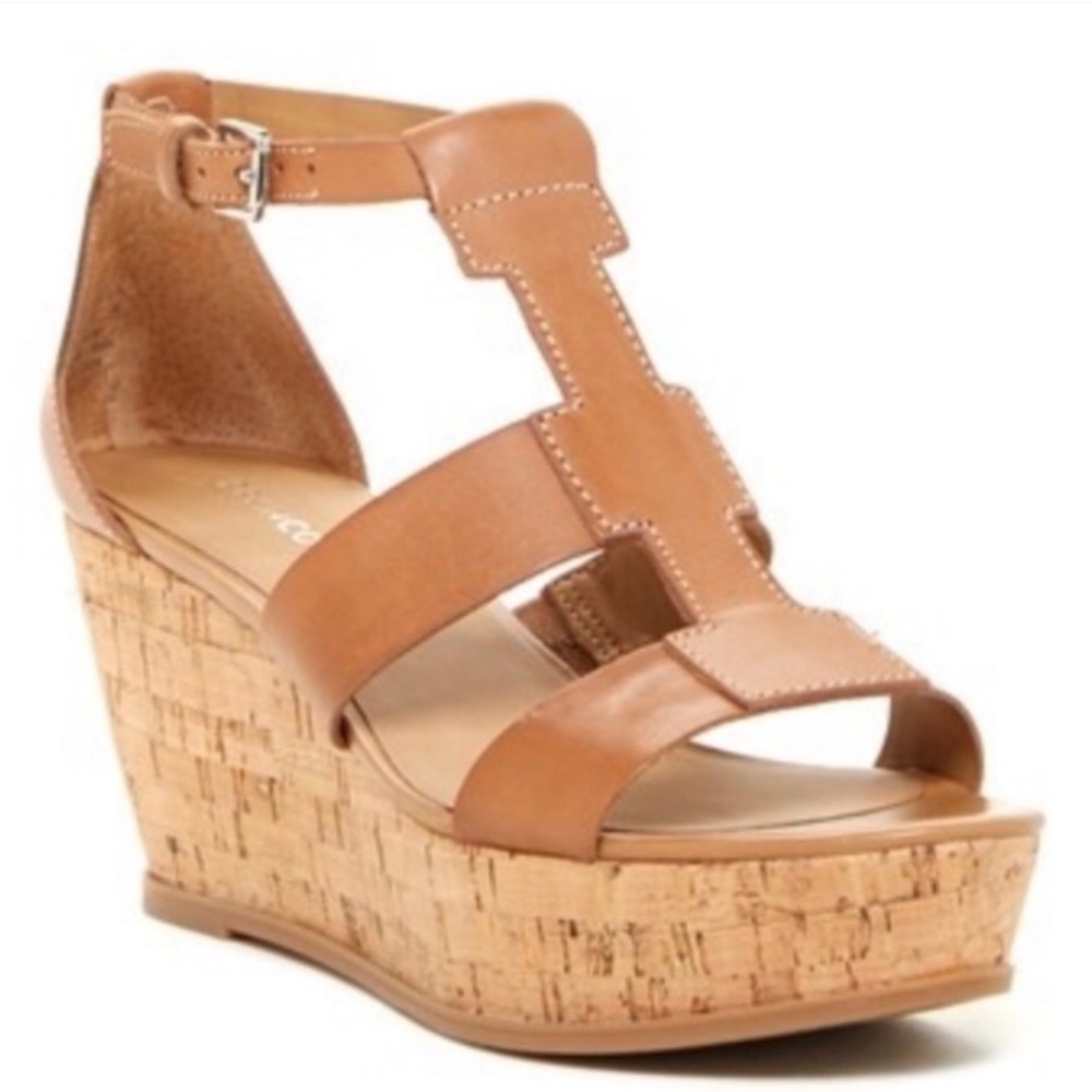Franco Sarto Falco Platform Wedge Sandal